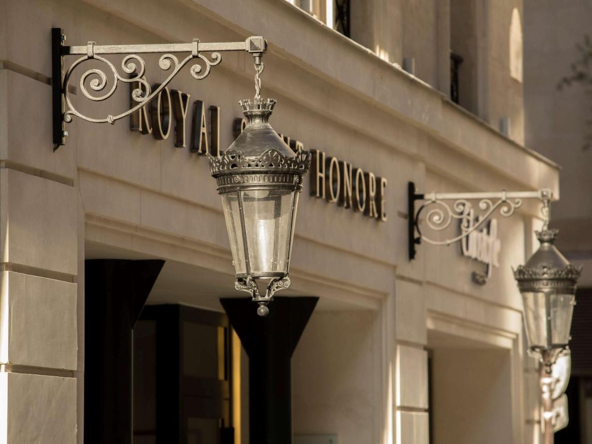 Hotel Royal Saint Honore Paris Louvre Eksteriør bilde