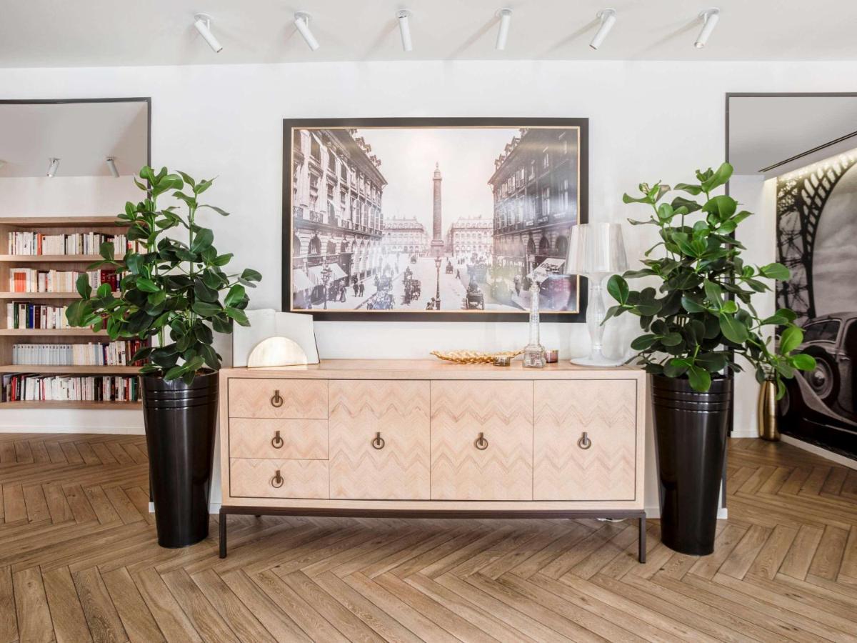 Hotel Royal Saint Honore Paris Louvre Eksteriør bilde