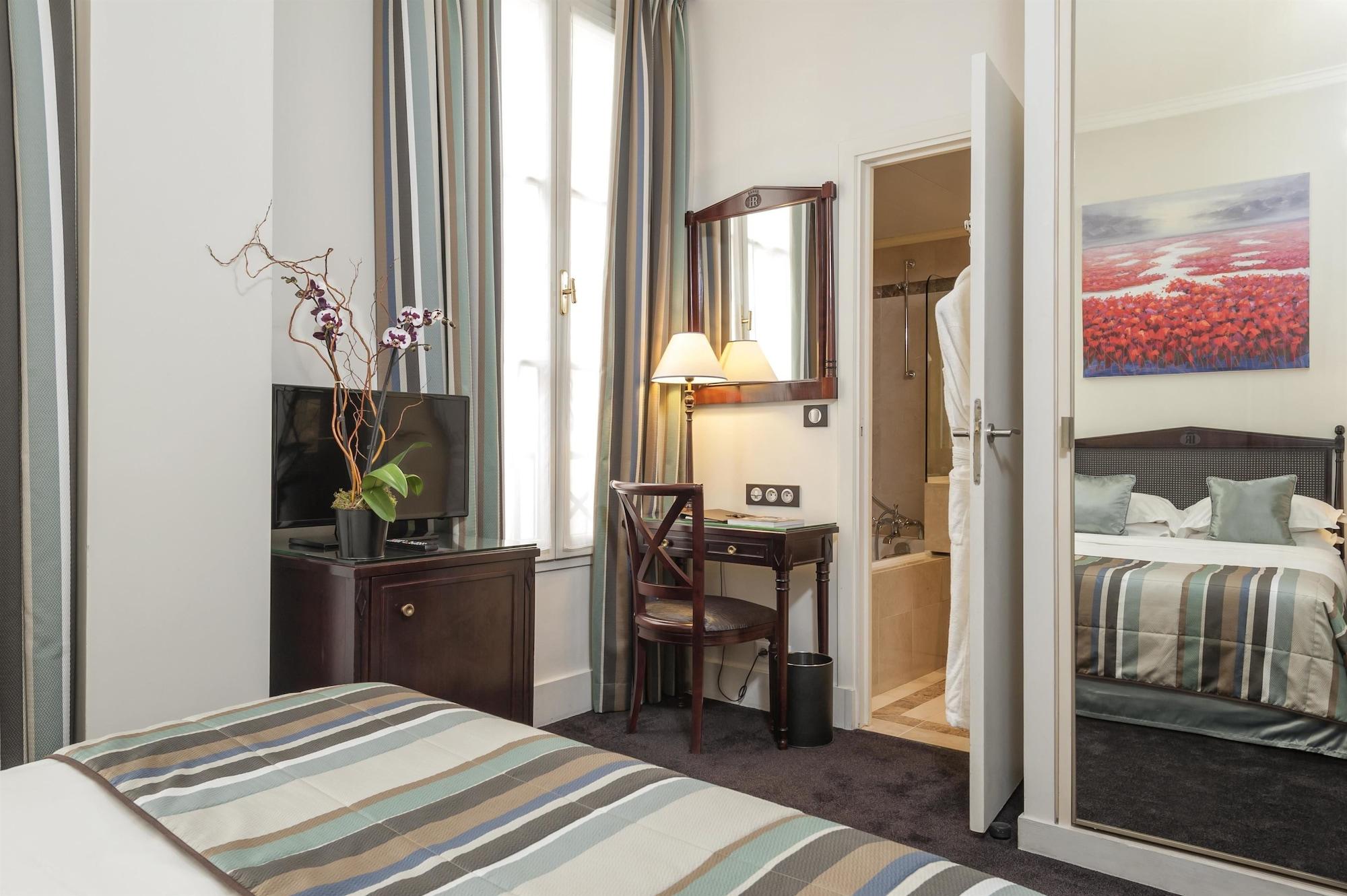 Hotel Royal Saint Honore Paris Louvre Eksteriør bilde