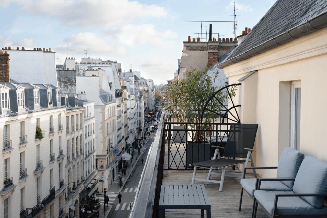 Hotel Royal Saint Honore Paris Louvre Eksteriør bilde