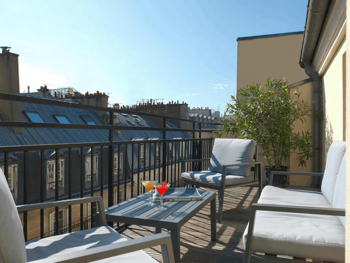 Hotel Royal Saint Honore Paris Louvre Eksteriør bilde