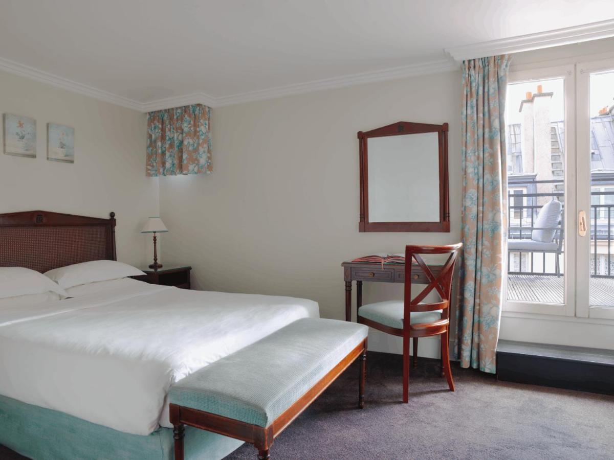 Hotel Royal Saint Honore Paris Louvre Eksteriør bilde