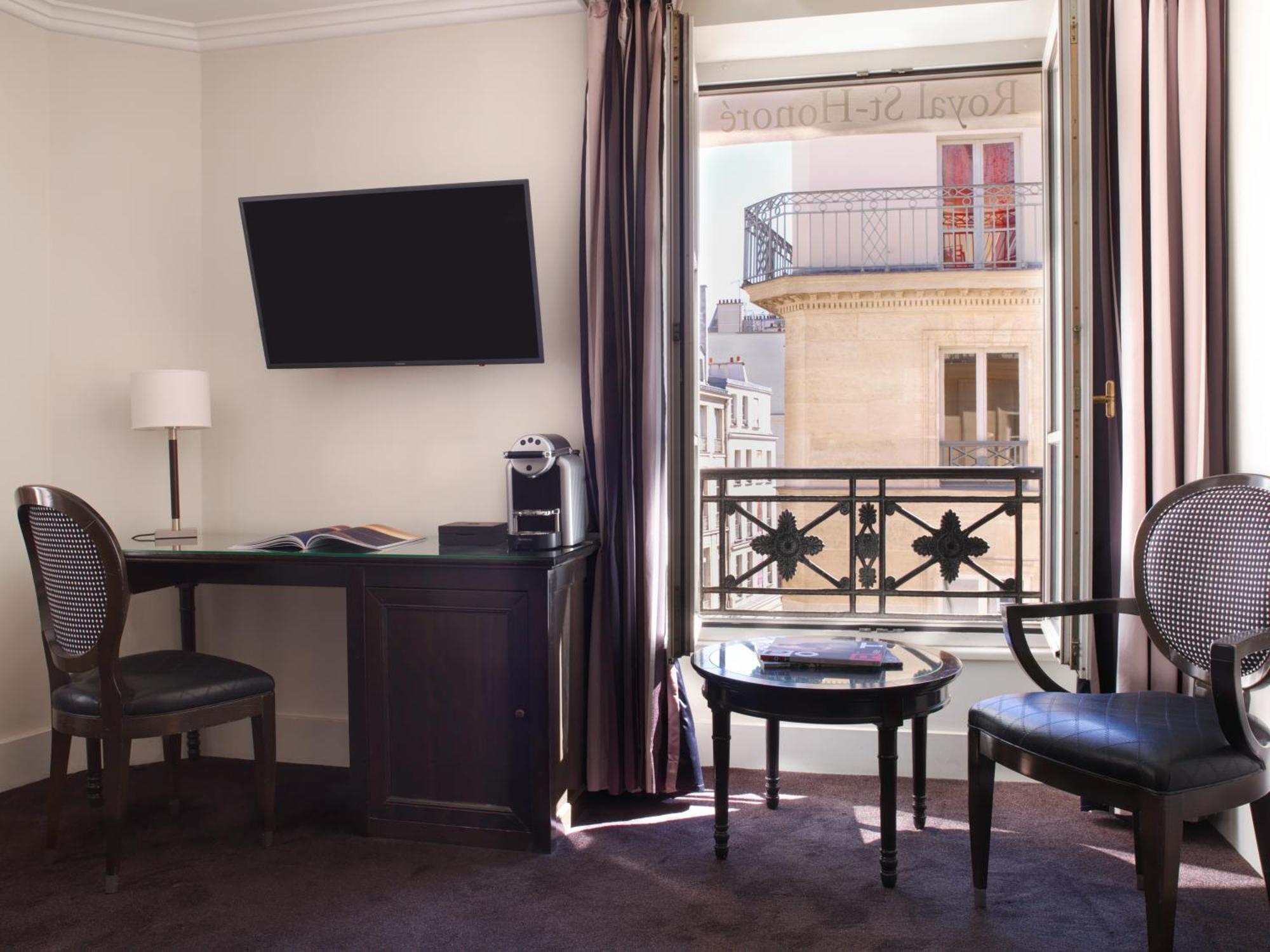 Hotel Royal Saint Honore Paris Louvre Eksteriør bilde