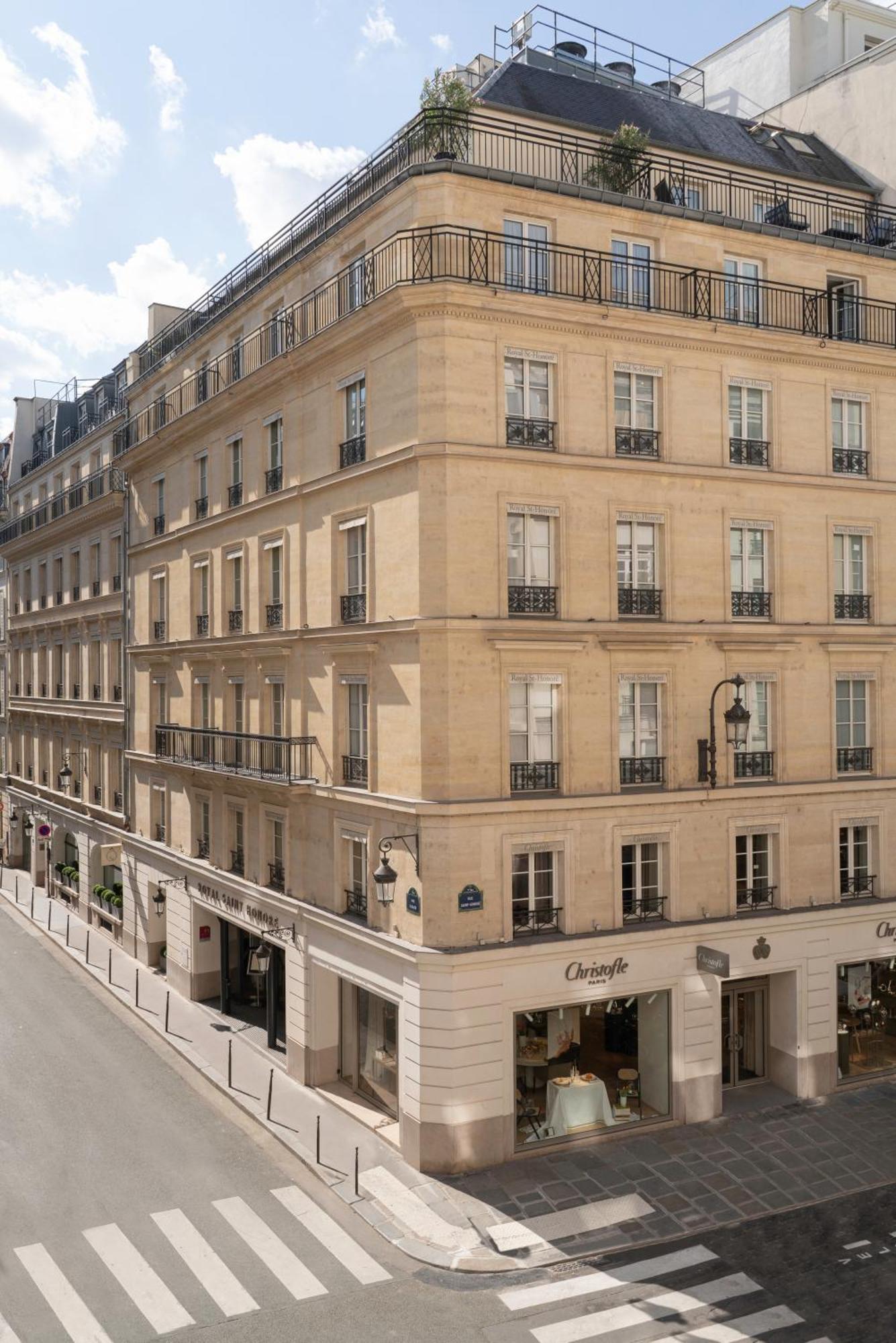Hotel Royal Saint Honore Paris Louvre Eksteriør bilde
