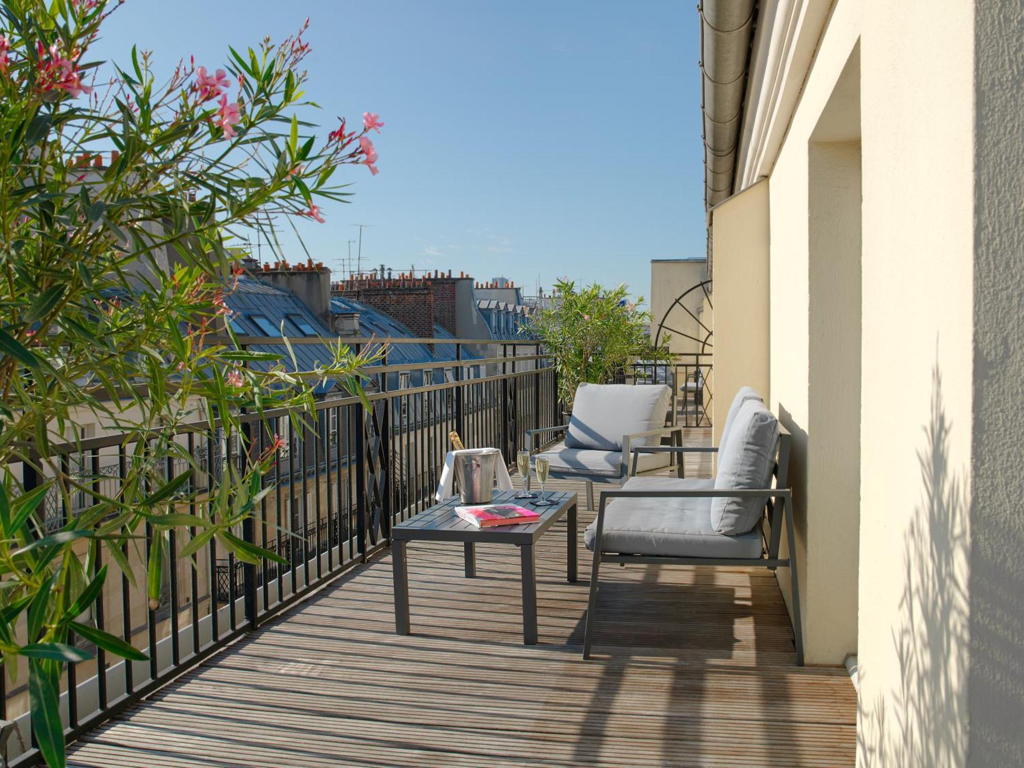 Hotel Royal Saint Honore Paris Louvre Eksteriør bilde