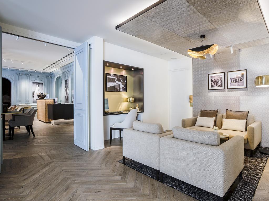 Hotel Royal Saint Honore Paris Louvre Eksteriør bilde