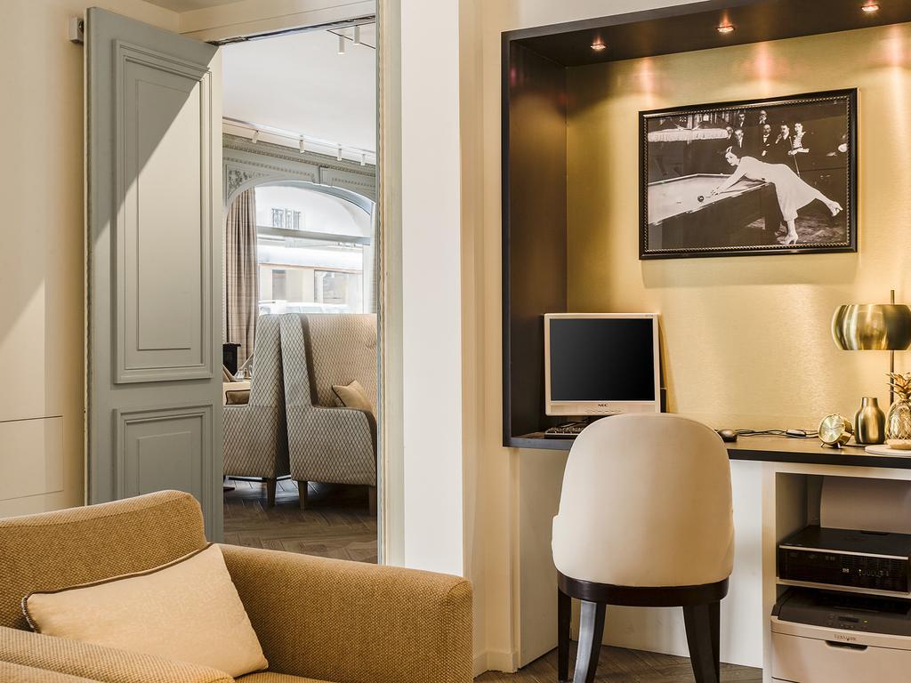 Hotel Royal Saint Honore Paris Louvre Eksteriør bilde