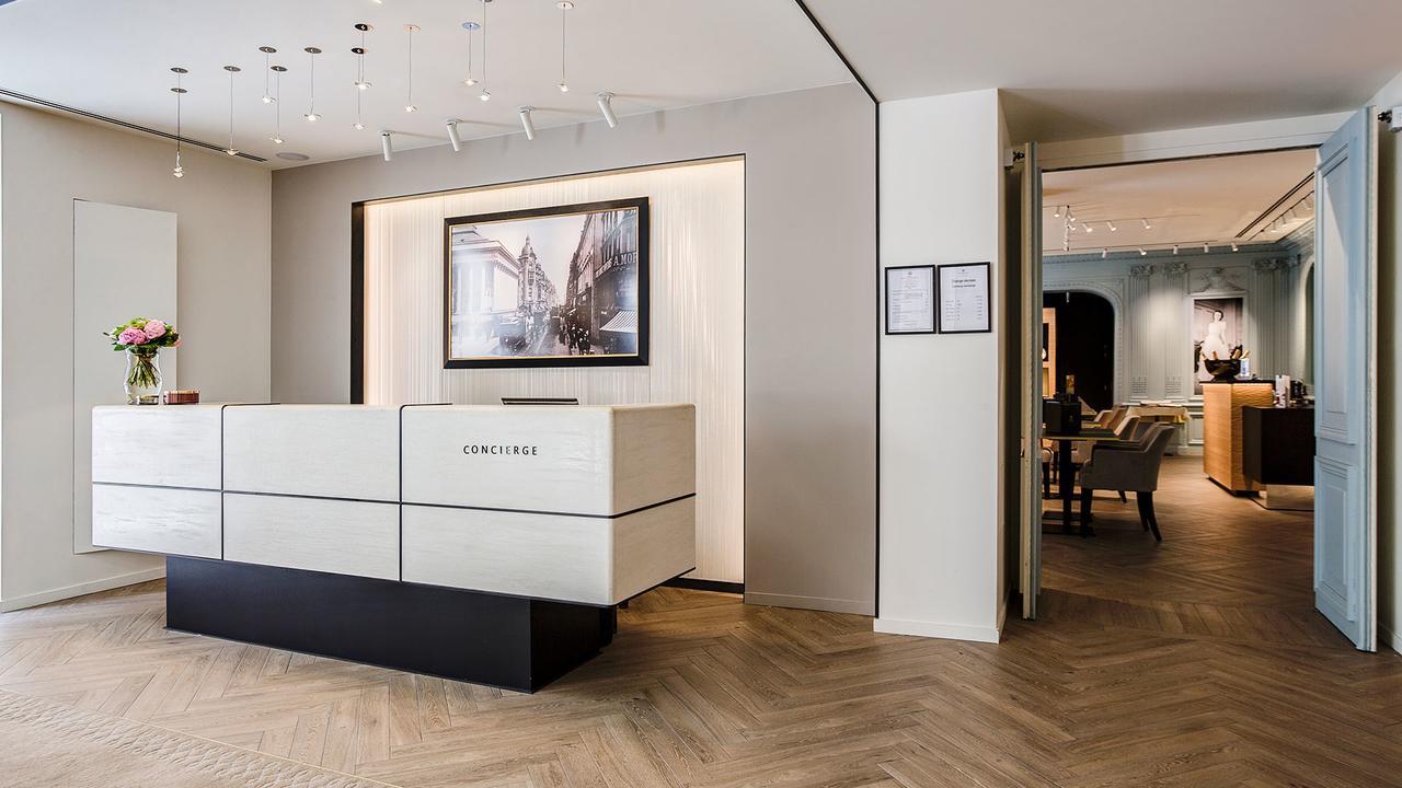 Hotel Royal Saint Honore Paris Louvre Eksteriør bilde