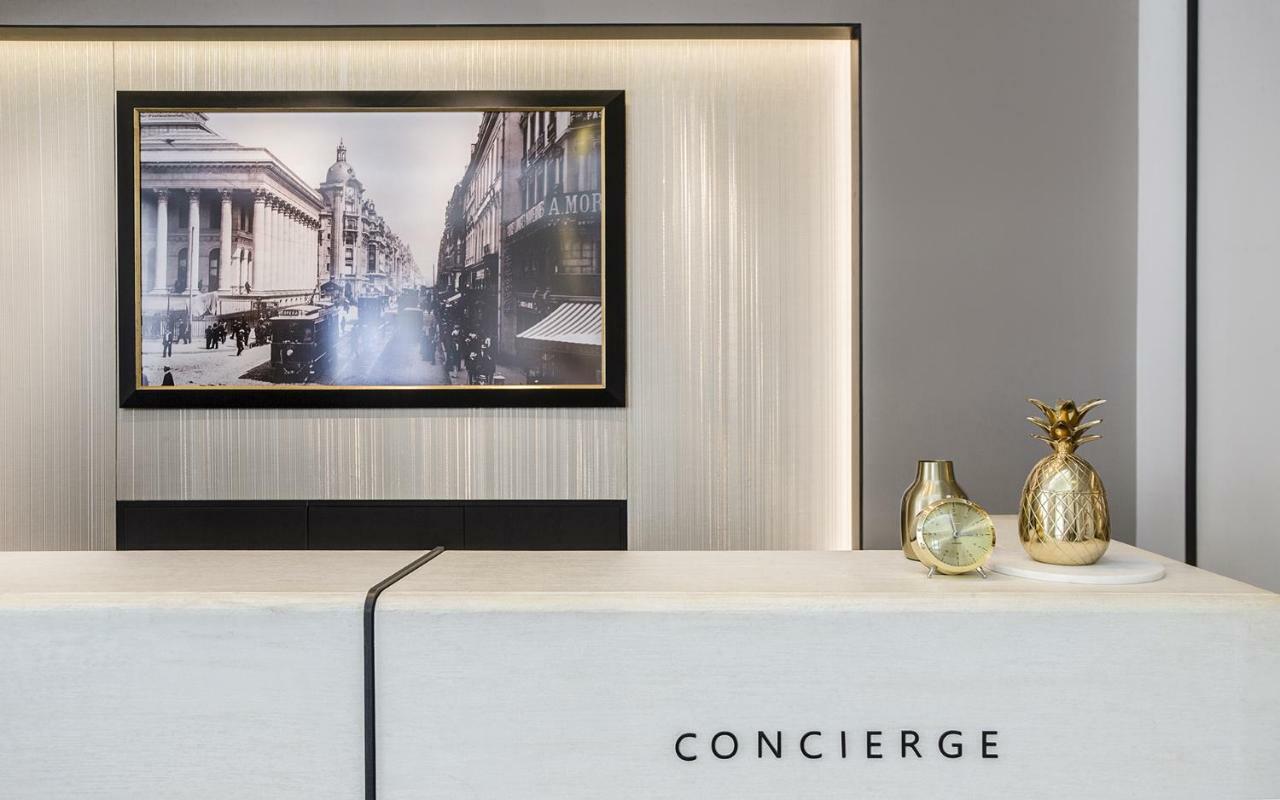 Hotel Royal Saint Honore Paris Louvre Eksteriør bilde