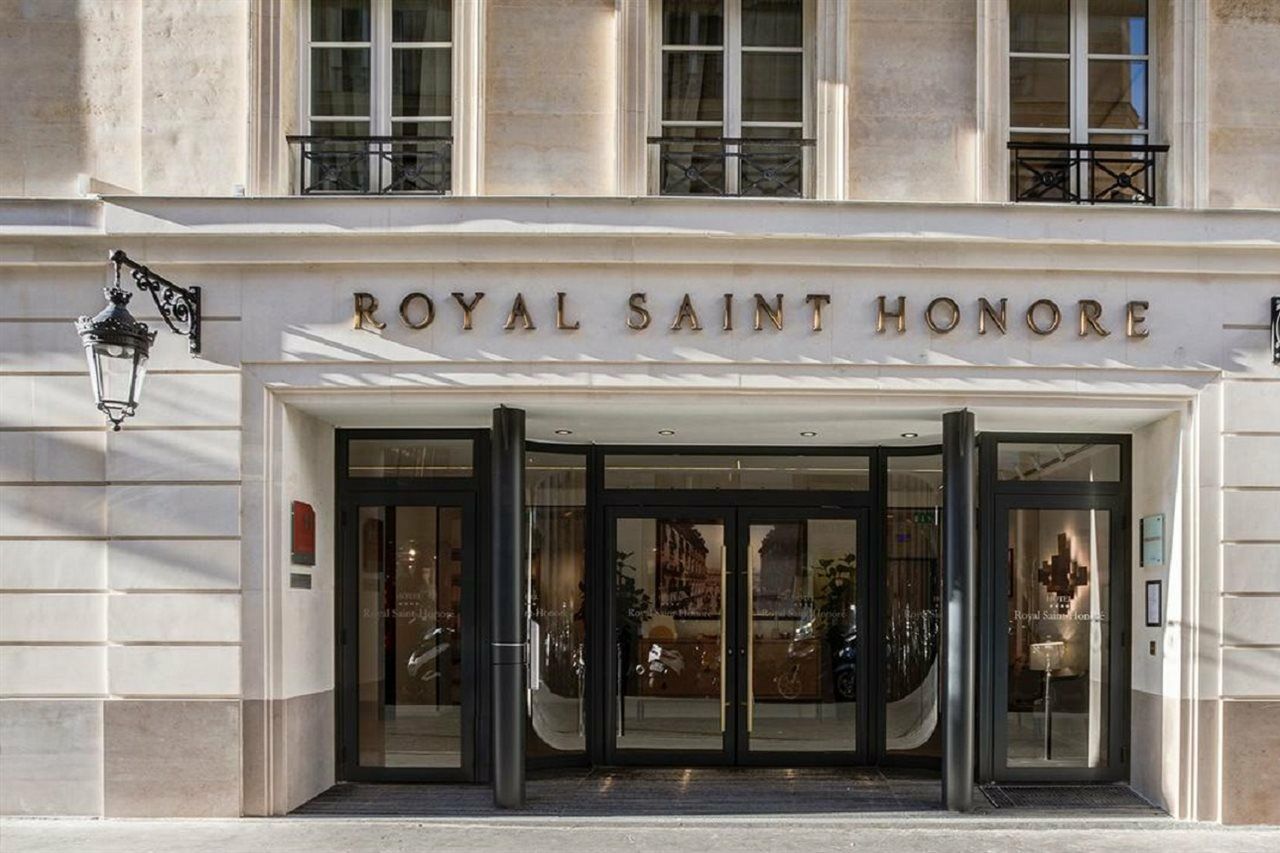 Hotel Royal Saint Honore Paris Louvre Eksteriør bilde